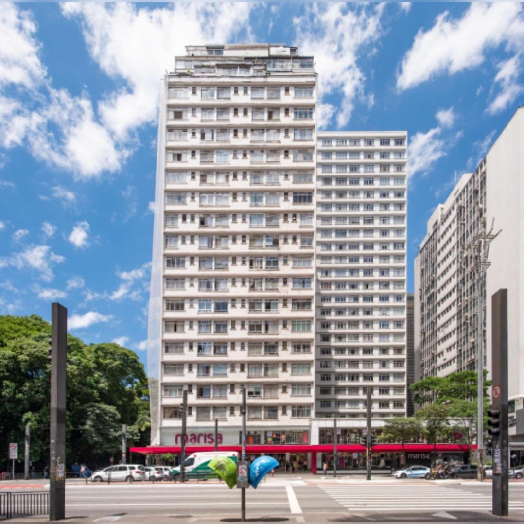 Loft At Paulista Avenue Apartment São Paulo Luaran gambar