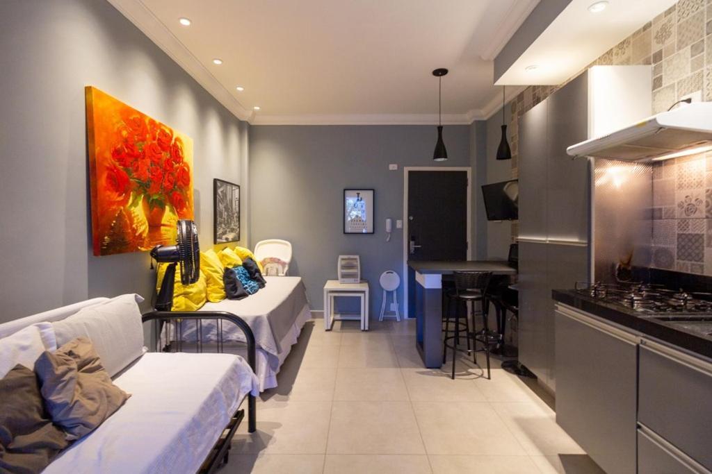 Loft At Paulista Avenue Apartment São Paulo Luaran gambar