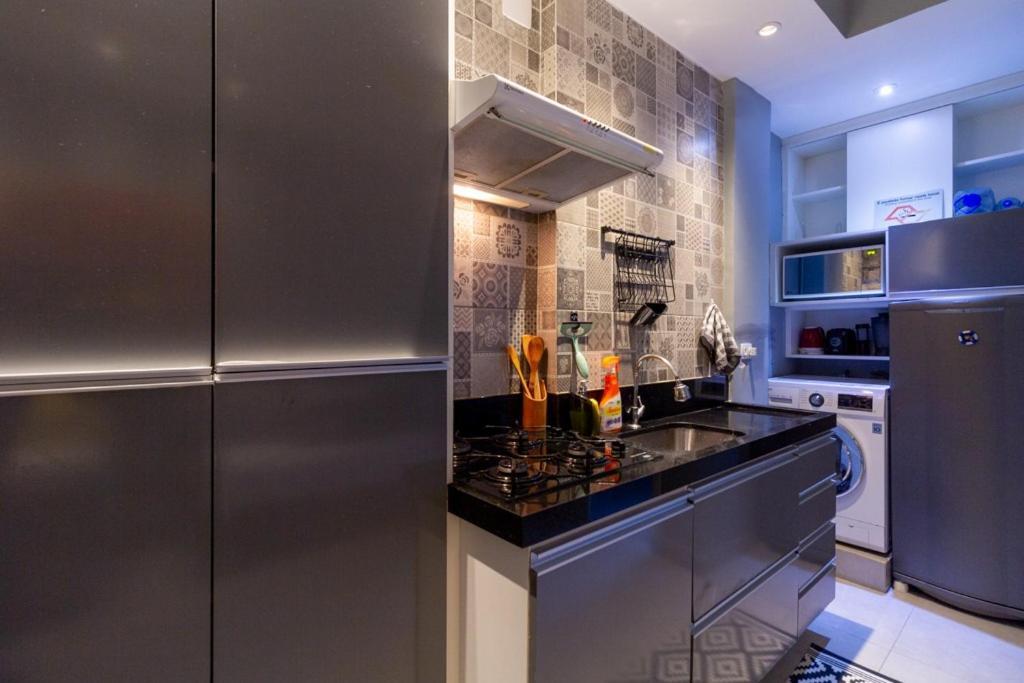 Loft At Paulista Avenue Apartment São Paulo Luaran gambar