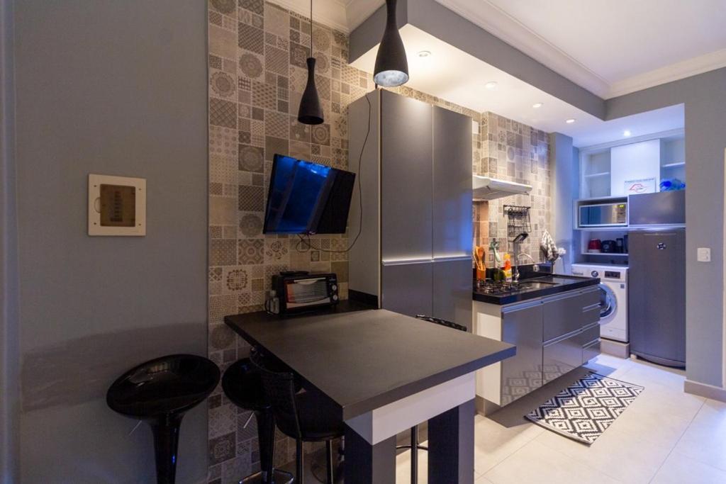 Loft At Paulista Avenue Apartment São Paulo Luaran gambar